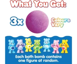 Pack 3 Bombas De Baño Surprise Osito Amoroso