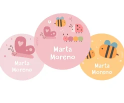 Pack 3 chapas Personalizadas Bugs