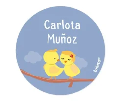 Pack 3 chapas Personalizadas Cerdita