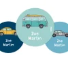 Pack 3 chapas Personalizadas Coches