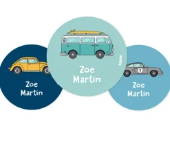 Pack 3 chapas Personalizadas Coches