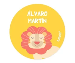 Pack 3 chapas Personalizadas Dino