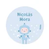 Pack 3 chapas Personalizadas Dragón