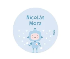 Pack 3 chapas Personalizadas Dragón