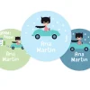 Pack 3 chapas Personalizadas Héroe Broom