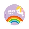Pack 3 chapas Personalizadas Princesa