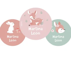 Pack 3 chapas Personalizadas Sweet Deer