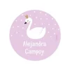 Pack 3 chapas Personalizadas Unicornio