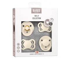Pack Chupetes BIB Try-It Ivory