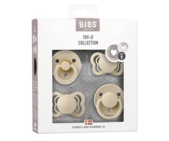 Pack Chupetes BIB Try-It Vanilla