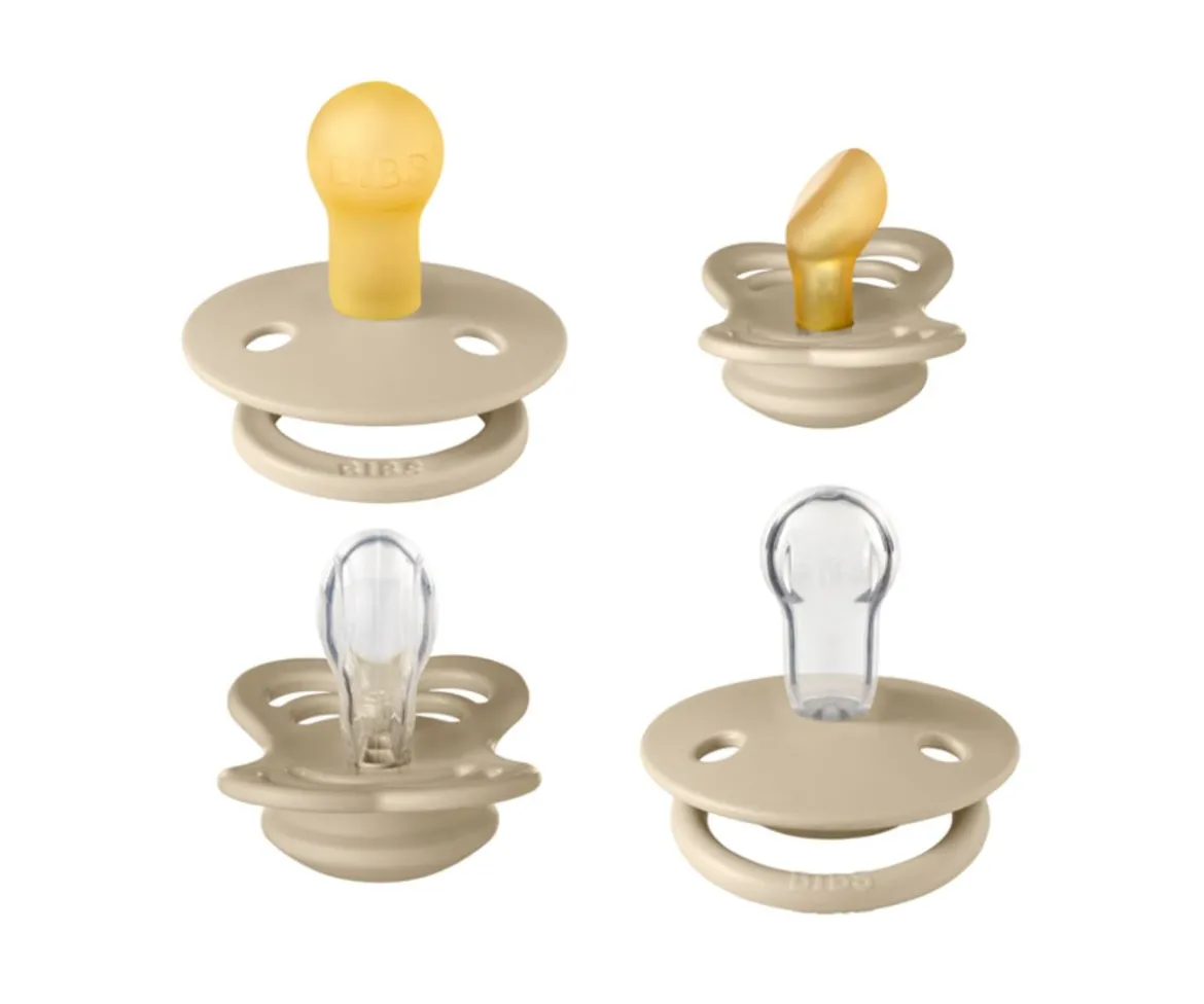 Pack Chupetes BIB Try-It Vanilla