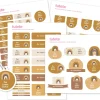 Pack Combinado Termo y Pegatinas Arcoíris Mostaza