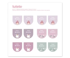 Pack Combinado Termo y Pegatinas Ballet