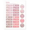 Pack Combinado Termo y Pegatinas Blossom Birds