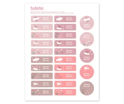 Pack Combinado Termo y Pegatinas Blossom Birds