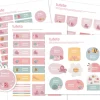 Pack Combinado Termo y Pegatinas Bugs