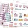 Pack Combinado Termo y Pegatinas Fantastic Girl
