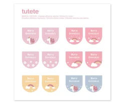 Pack Combinado Termo y Pegatinas Magical Unicorn