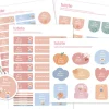 Pack Combinado Termo y Pegatinas Mouse Fairies