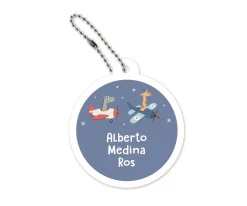 Pack Combinado Termo y Pegatinas Planes