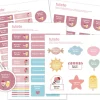 Pack Combinado Termo y Pegatinas Sugary