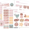 Pack Combinado Termo y Pegatinas Wild Fairies