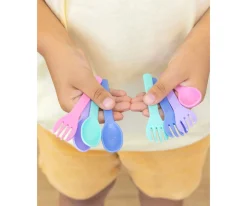 Pack 8 Cubiertos Mini Pastel