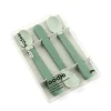 Pack 3 Cucharas para Bebé Fácil Agarre Foodie Green