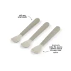 Pack 3 Cucharas para Bebé Fácil Agarre Foodie Sand