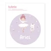 Pack de Almuerzo Campus Tutete Pink Ballet Personalizado