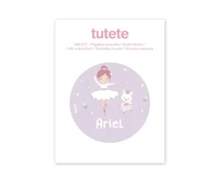Pack de Almuerzo Campus Tutete Pink Ballet Personalizado