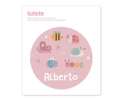 Pack de Almuerzo Campus Tutete Pink Bugs Personalizado