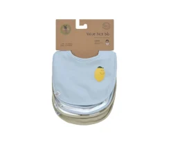 Pack de 5 Baberos Happy Fruits Lemon