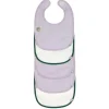 Pack de 5 baberos Happy Lavender