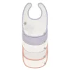 Pack de 5 Baberos Tiny Team Cat