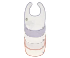 Pack de 5 Baberos Tiny Team Cat