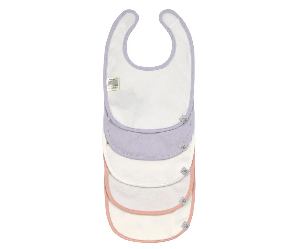 Pack de 5 Baberos Tiny Team Cat