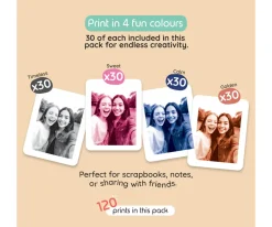 Pack de Impresión Kiimento 120 uds