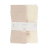Pack de 2 Muselinas Medianas Natural 70x70cm
