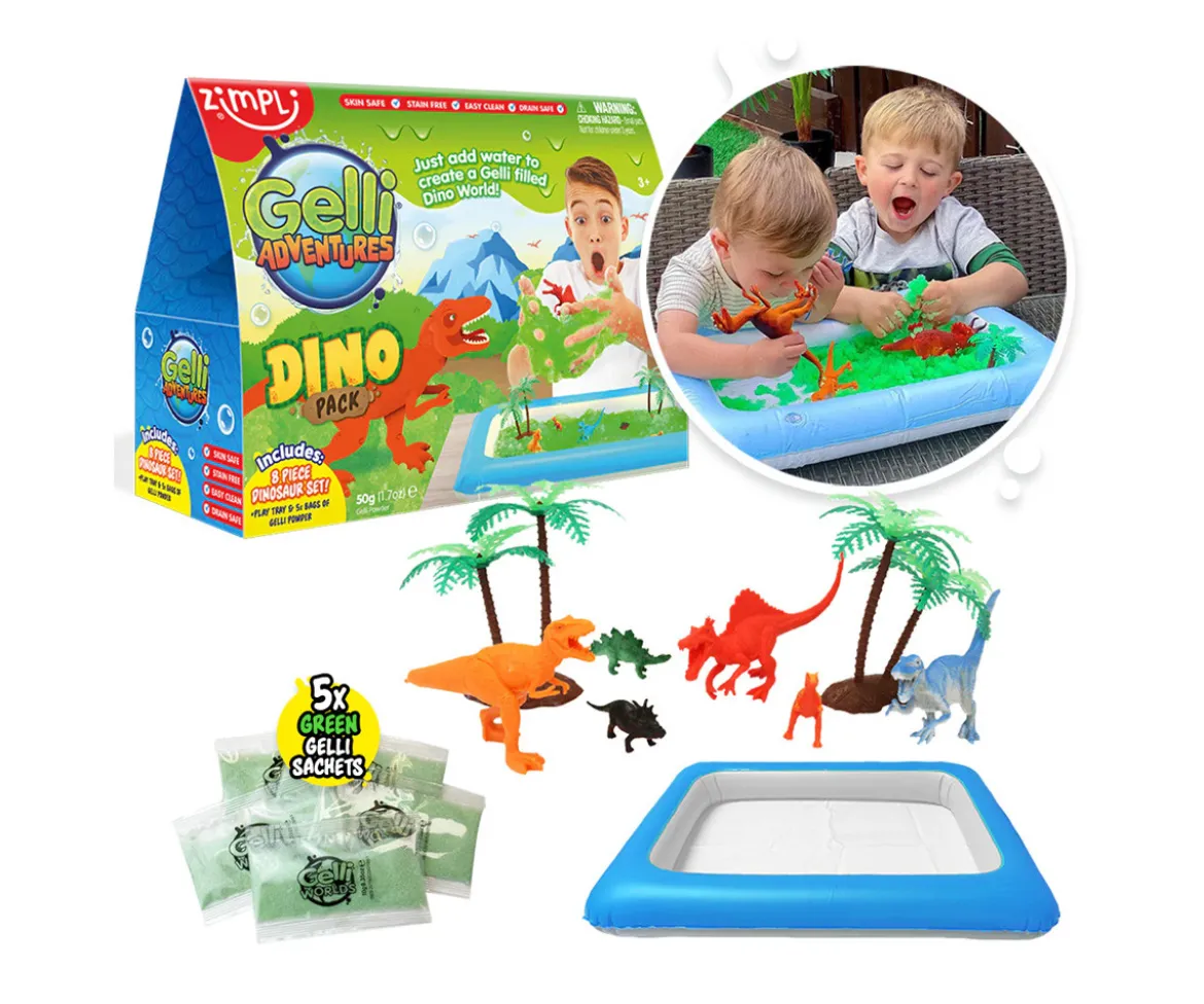 Pack Dinos Gelli Worlds