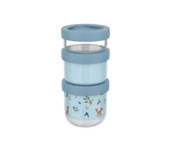 Pack 3 Dispensadores de Comida Apilable Mio Forest Friends
