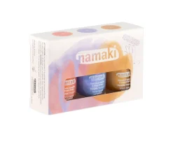 Pack 3 Esmaltes de Uñas al Agua Sunset + Lima