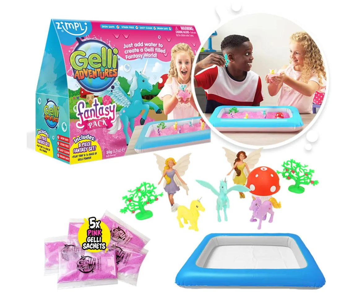 Pack Fantasy Gelli Worlds