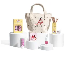 Pack Maquillaje Infantil con Bolso Girly Girl Essentials Canvas