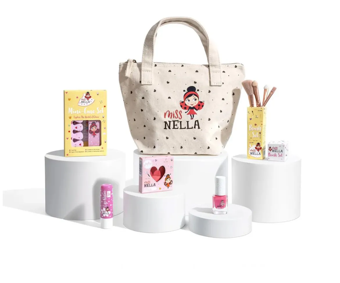 Pack Maquillaje Infantil con Bolso Girly Girl Essentials Canvas