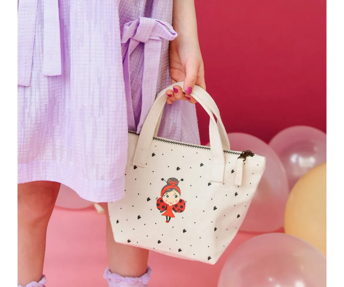 Pack Maquillaje Infantil con Bolso Girly Girl Essentials Canvas