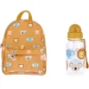 Pack Mochila Infantil + Botella Plástico Animal Friends