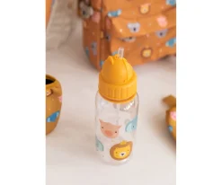 Pack Mochila Infantil + Botella Plástico Animal Friends