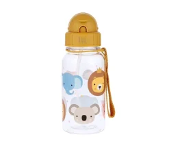 Pack Mochila Infantil + Botella Plástico Animal Friends