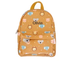 Pack Mochila Infantil + Botella Plástico Animal Friends